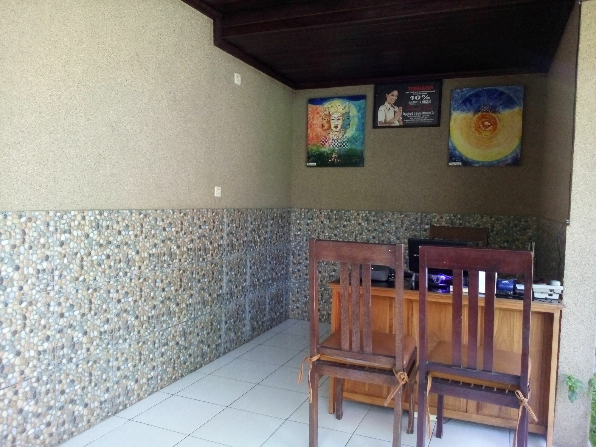 Suka Sari Cottages Pemuteran Esterno foto